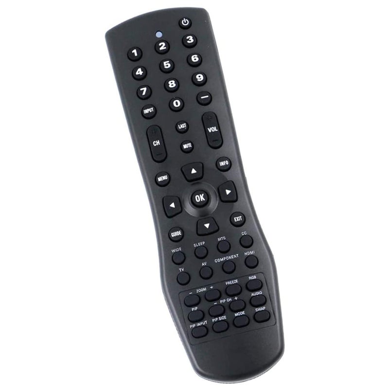 Beyution VR1 Replacement Remote Control Fit for Vizio LCD TV and Plasma TV VL260M VL320M VL370M VL420M VL470M VO32LF VW22LV50P VX52L VX42L VMM26 VO22L VO22LF VO32L VO32OE VO370M VO37L VO37LF VO420E - Image 3